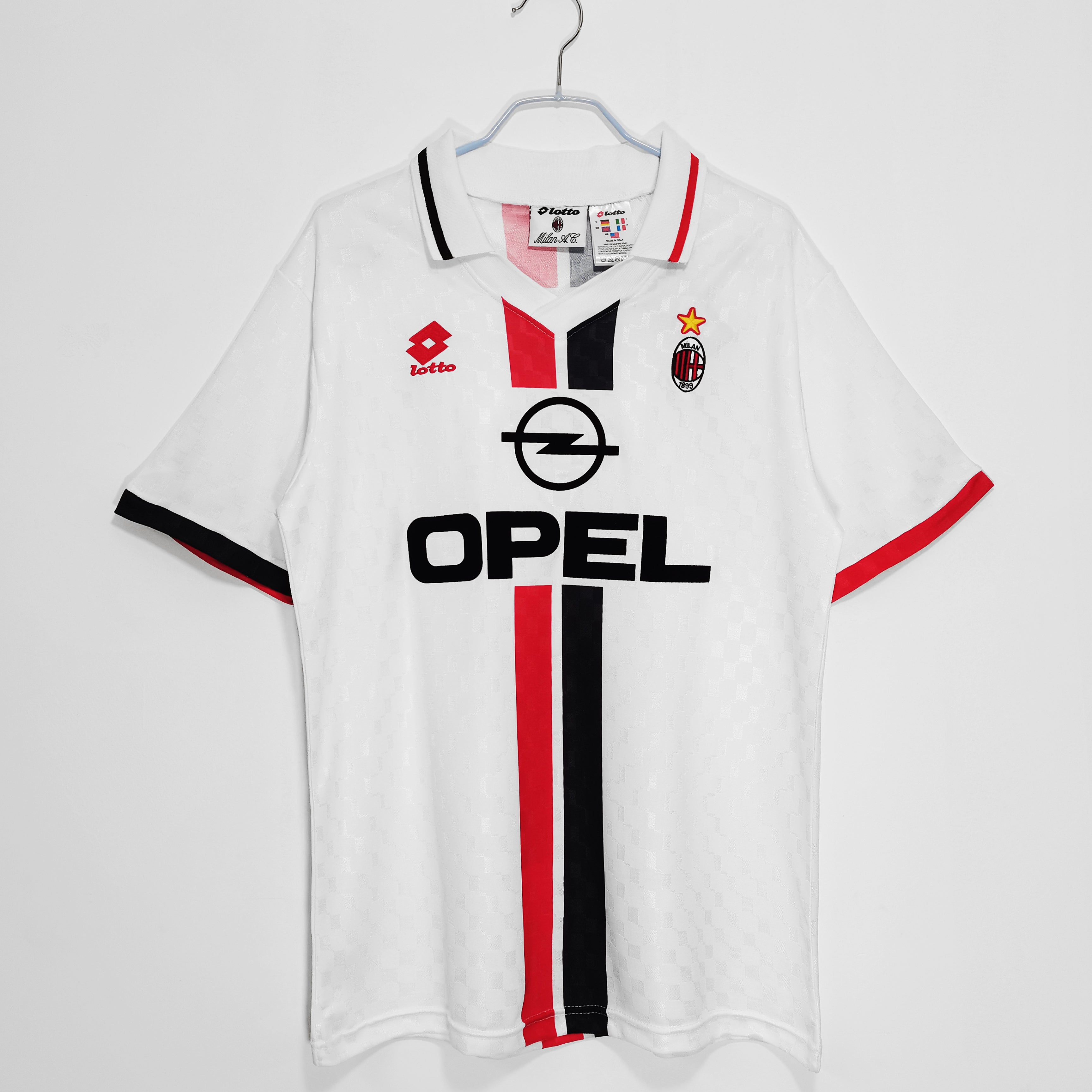 Ac Milan 95-96 | Retro | Away - tingfengxie
