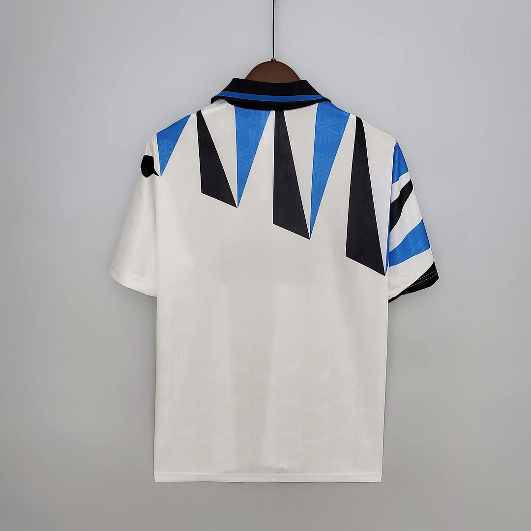 1992/1993 Retro Internazionale Milan Away Football Jersey 1:1 Thai Quality - tingfengxie
