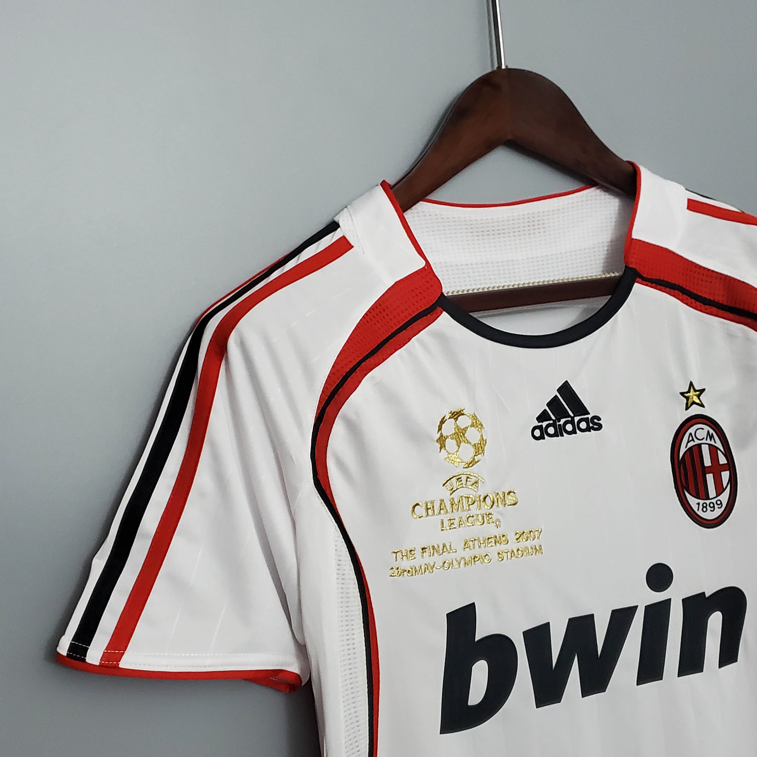 2006/2007 Retro AC Milan Away Football Shirt 1:1 Thai Quality - tingfengxie