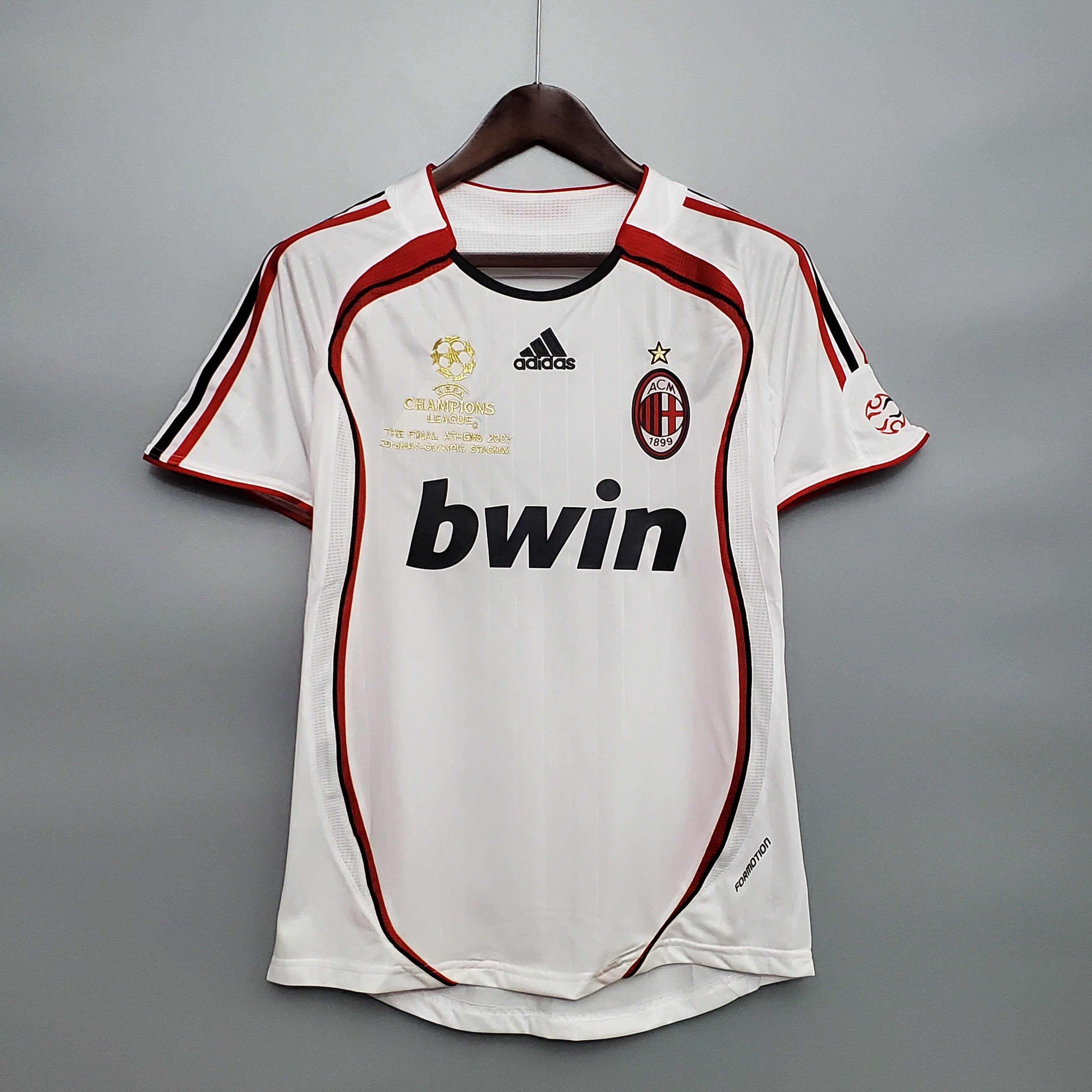 2006/2007 Retro AC Milan Away Football Shirt 1:1 Thai Quality - tingfengxie