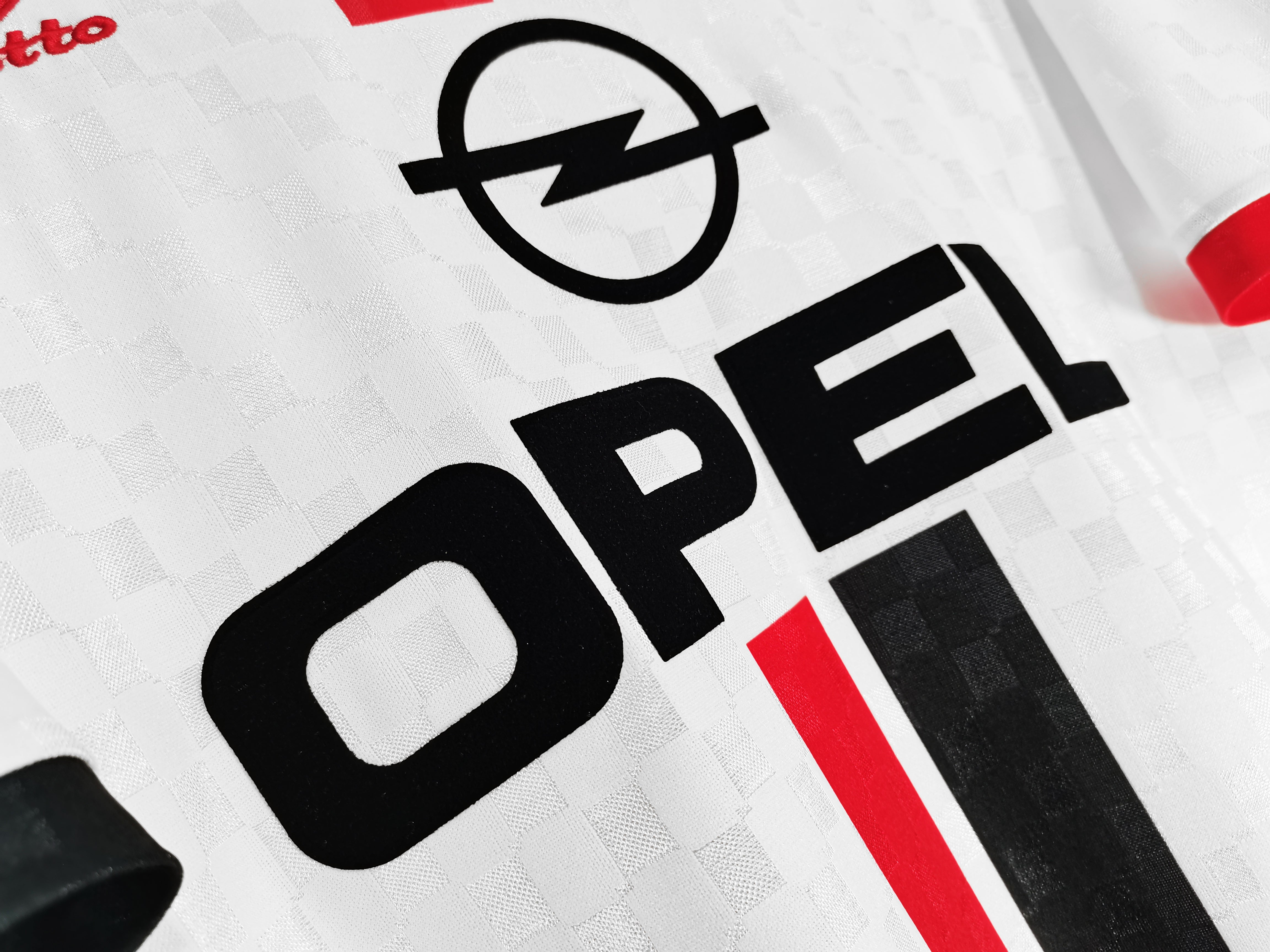 Ac Milan 95-96 | Retro | Away - tingfengxie