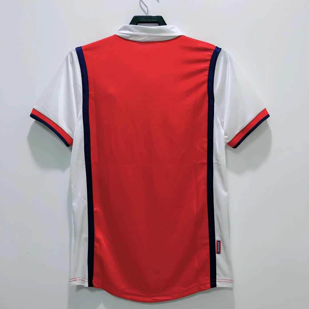 1998/1999 Retro Arsenal Home Football Shirt 1:1 Thai Quality - tingfengxie