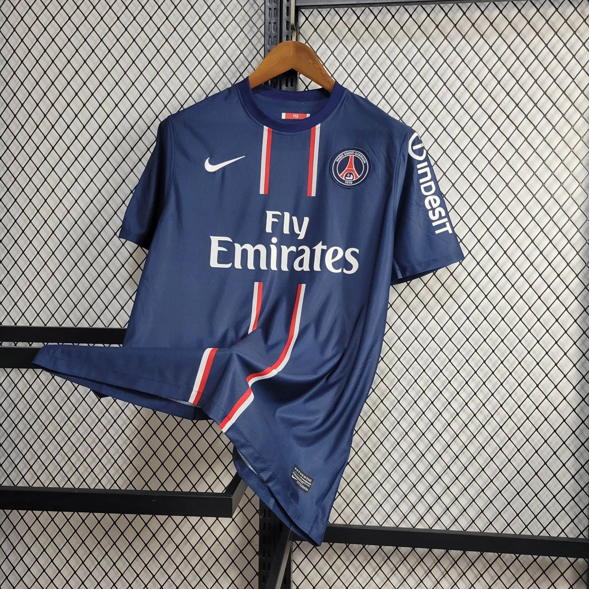 2012/2013 Retro Psg Paris Saint-Germain Home Football Shirt 1:1 Thai Quality - tingfengxie