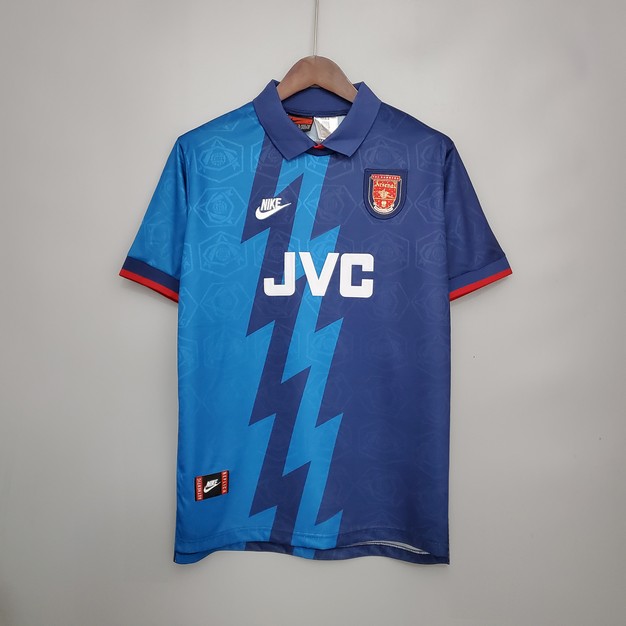1995/1996 Retro Arsenal Away Football Shirt 1:1 Thai Quality - tingfengxie