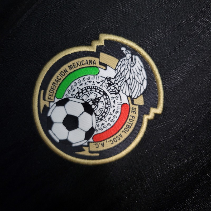 2010 Retro Mexico Away Soccer Jersey - tingfengxie