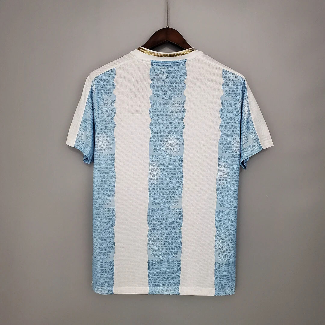 2021 Retro Argentina Soccer Jersey Concept Maradona Special Emblem - tingfengxie