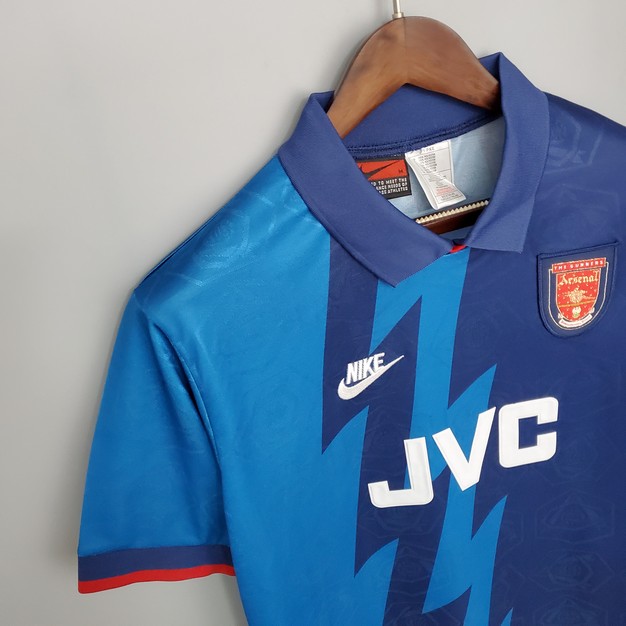 1995/1996 Retro Arsenal Away Football Shirt 1:1 Thai Quality - tingfengxie