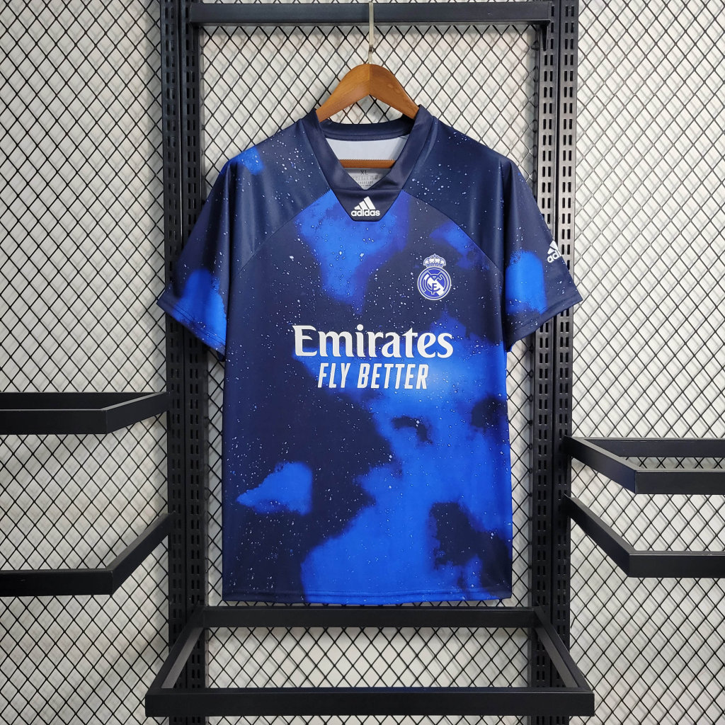 2018/2019 Retro Real Madrid Full Sky Star Special Edition Soccer Jersey - tingfengxie