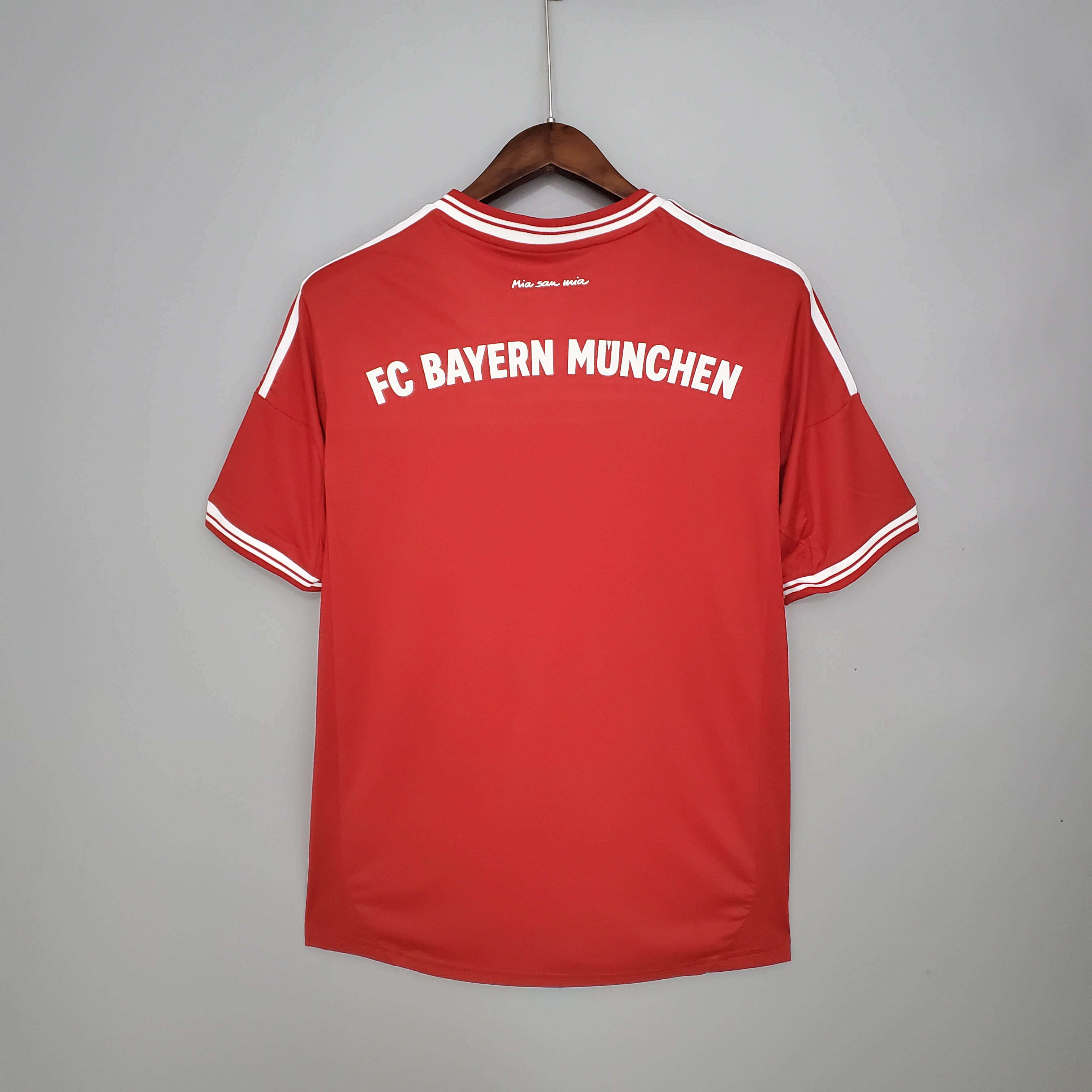 2013/2014 Retro Bayern Munich Home Champions League Edition Football Jersey 1:1 Thai Quality - tingfengxie
