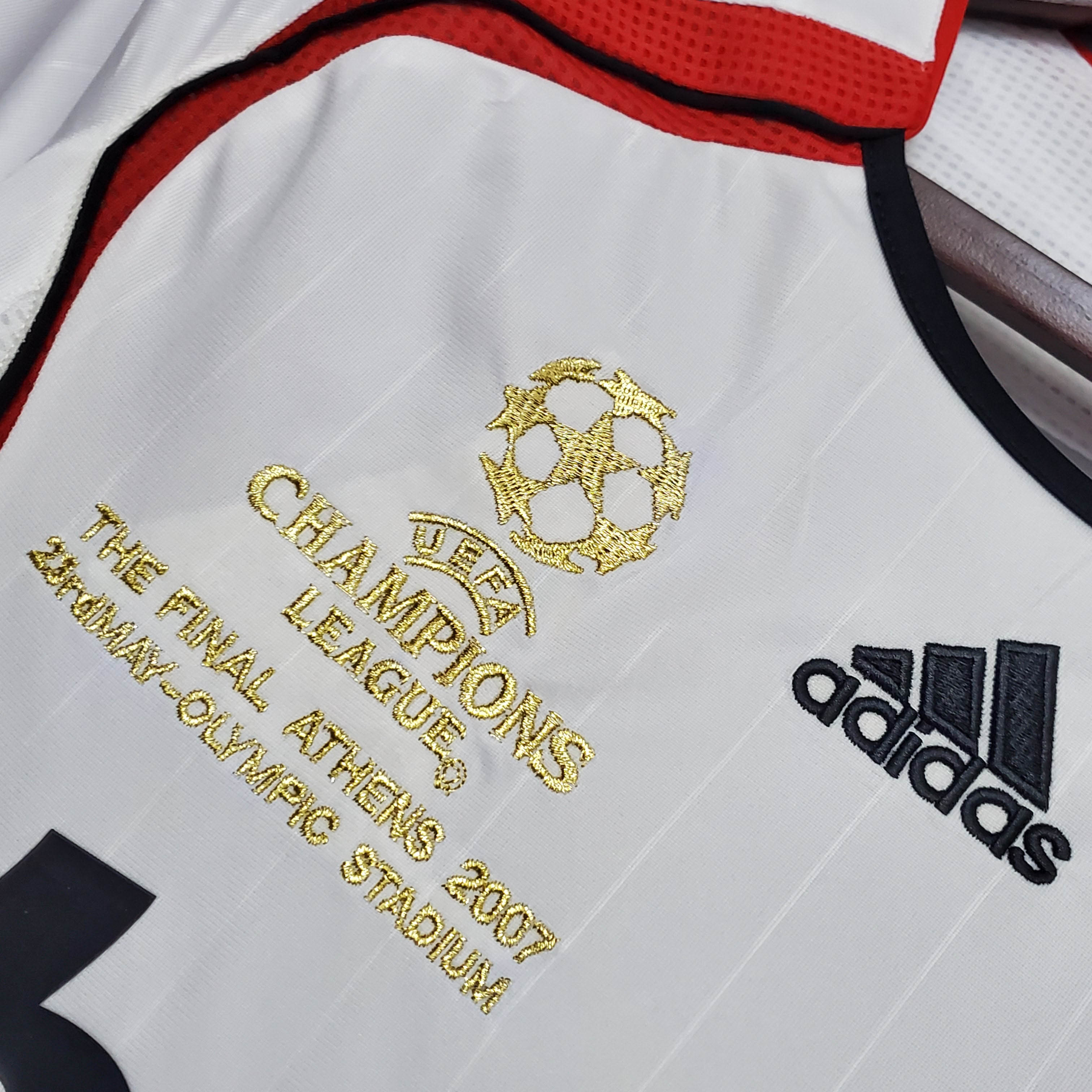 2006/2007 Retro AC Milan Away Football Shirt 1:1 Thai Quality - tingfengxie