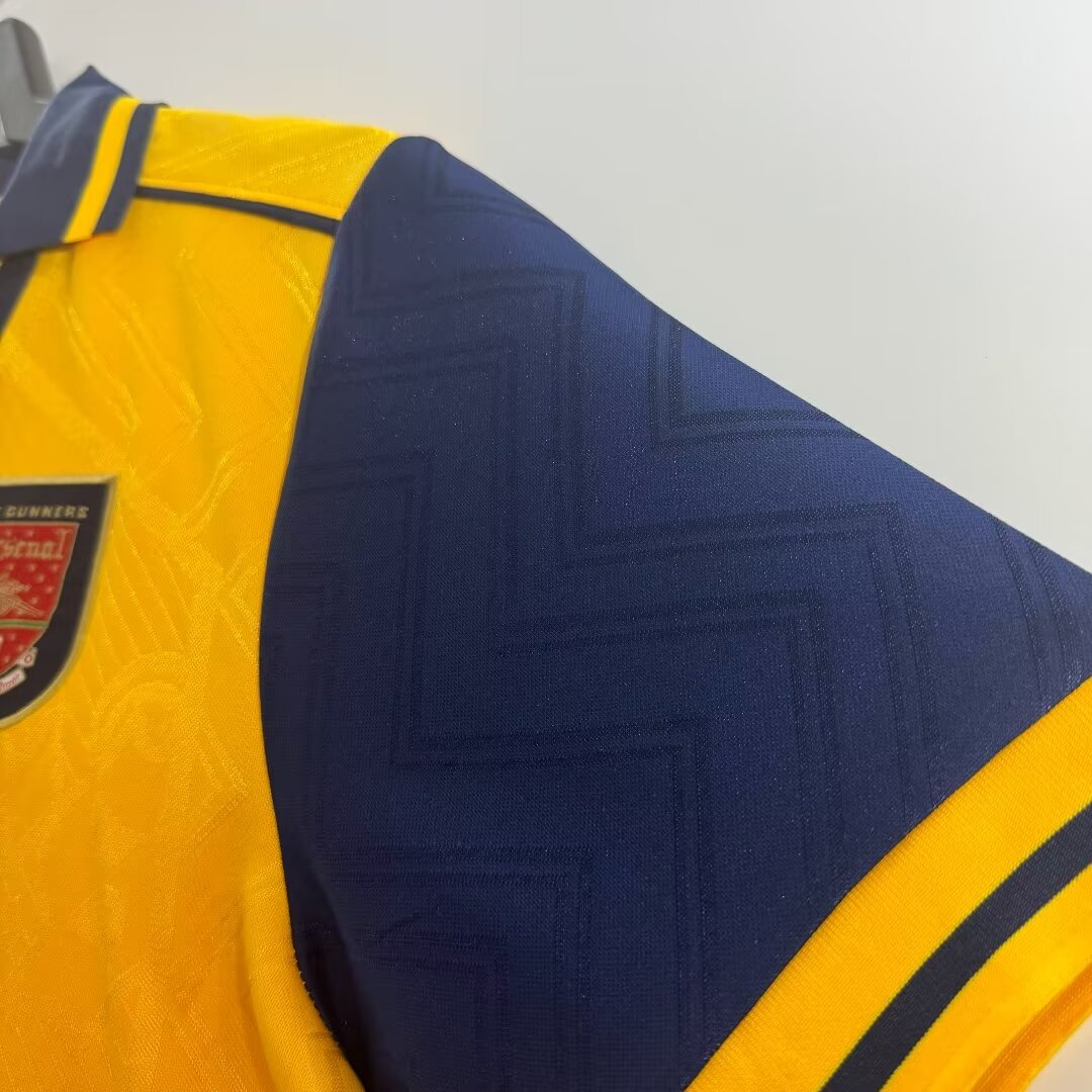 1996/1997 Retro Arsenal Away Football Shirt 1:1 Thai Quality - tingfengxie