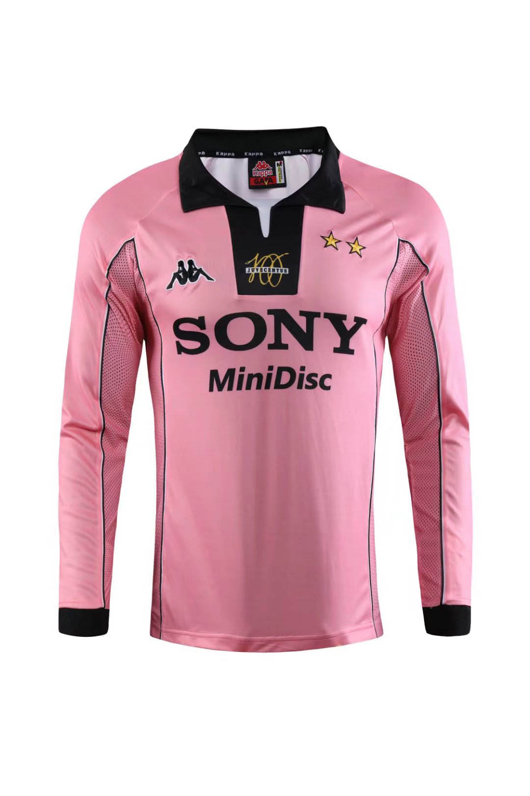 1997/1998 Retro Long Sleeve Juventus Away Soccer Jersey 1:1 Thai Quality - tingfengxie