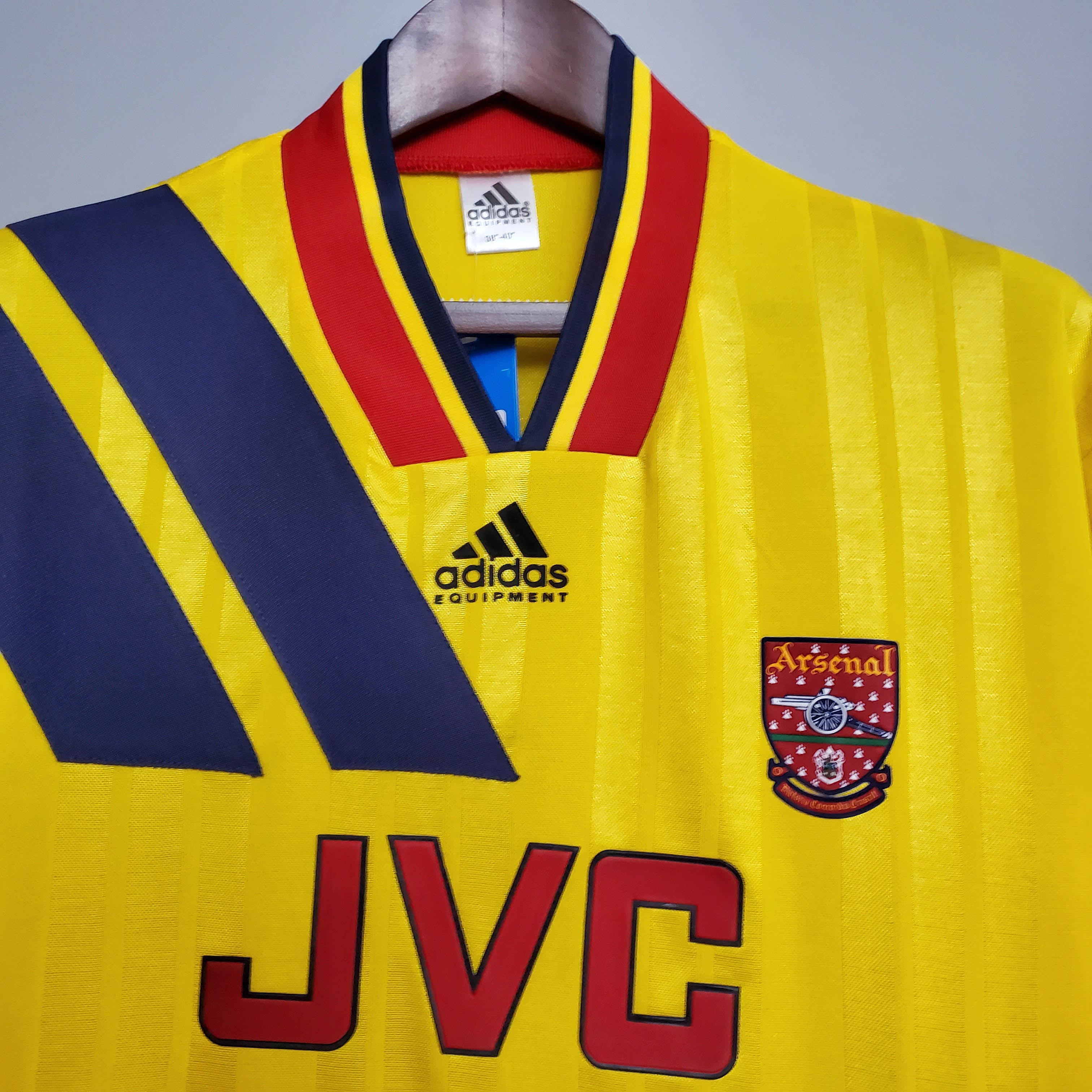 1993/1994 Retro Arsenal Away Football Shirt 1:1 Thai Quality - tingfengxie