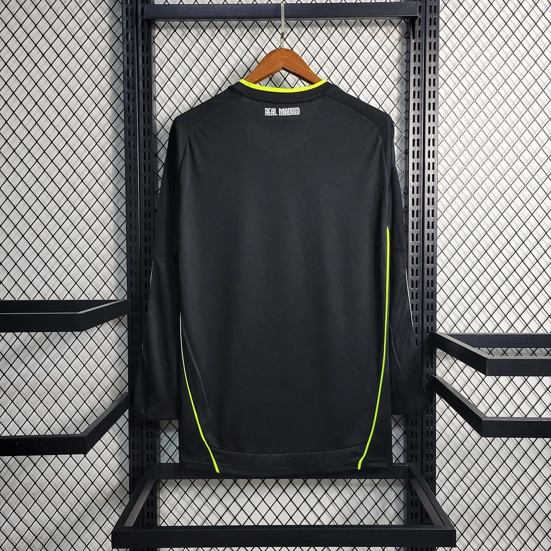 2010-2011 Retro Long Sleeve Real Madrid Away Football Shirt 1:1 Thai Quality - tingfengxie