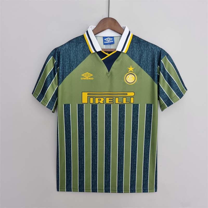 1995-1996 Retro Inter Milan Third Away Football Shirt 1:1 Thai Quality - tingfengxie