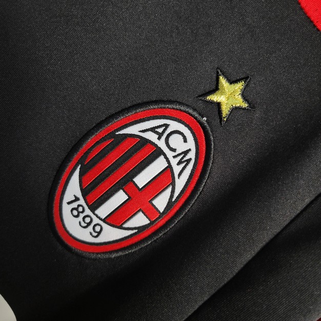 2007/2008 Retro AC Milan Third Away Football Shirt 1:1 Thai Quality - tingfengxie