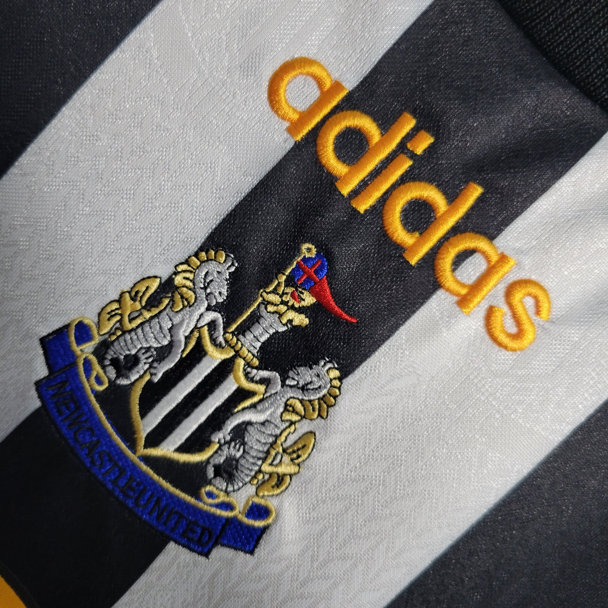 1995/1997 Retro Newcastle United Home Soccer Jersey - tingfengxie