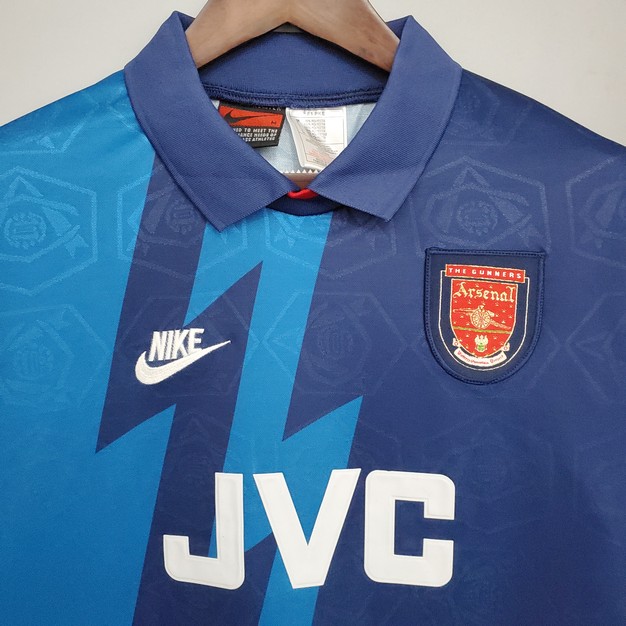 1995/1996 Retro Arsenal Away Football Shirt 1:1 Thai Quality - tingfengxie