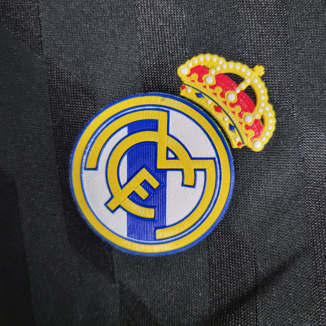 2011-2012 Retro Long Sleeve Real Madrid Away Football Shirt 1:1 Thai Quality - tingfengxie