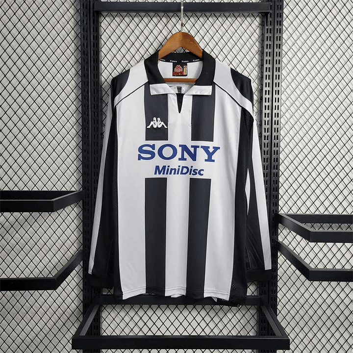1997/1998 Retro Long Sleeve Juventus Home Soccer Jersey 1:1 Thai Quality - tingfengxie