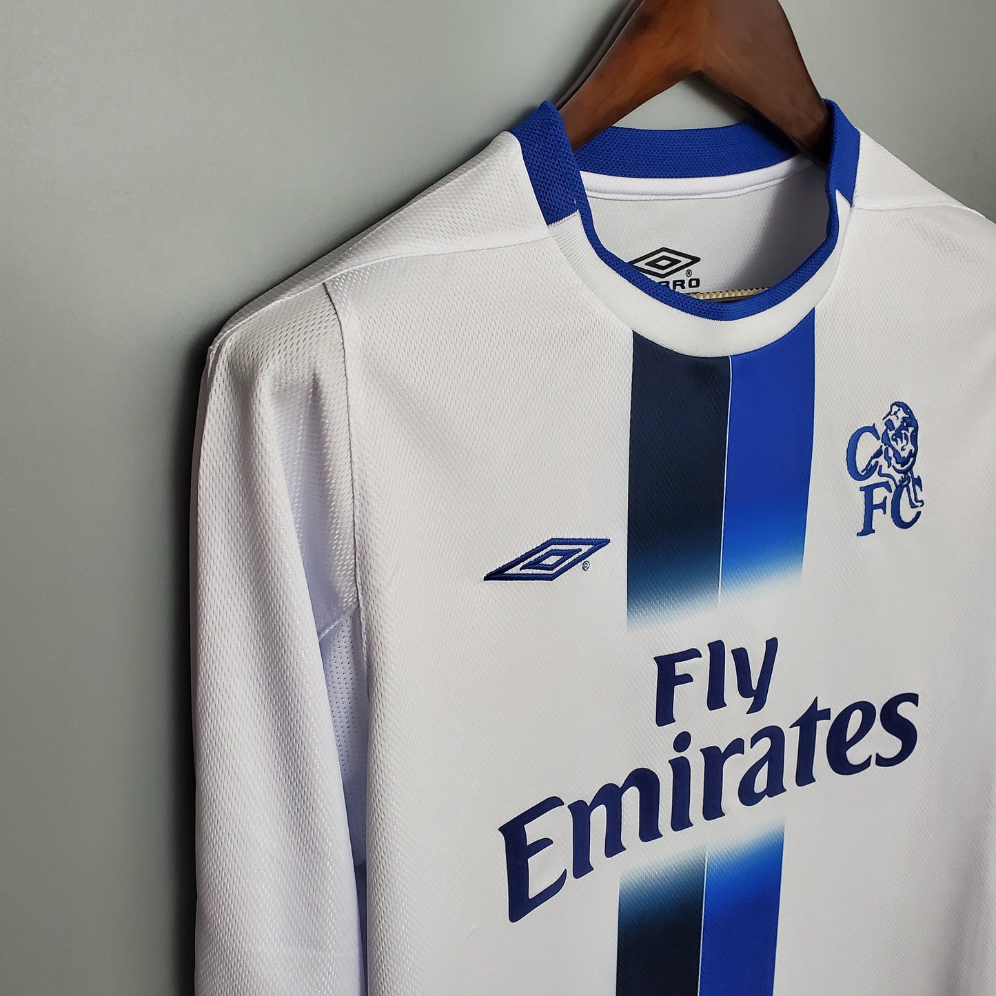 2003/2005 Retro Chelsea Away Football Jersey - tingfengxie