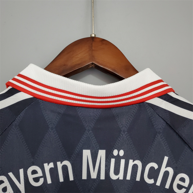 1997/1999 Retro Bayern Munich Home Football Jersey 1:1 Thai Quality - tingfengxie