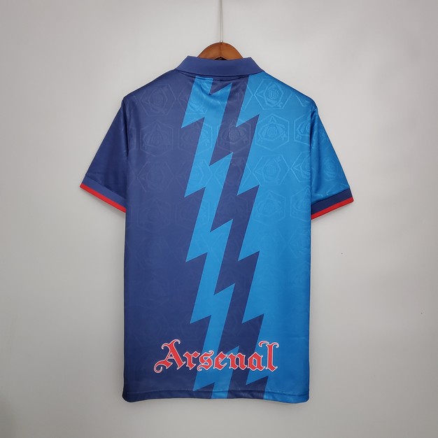 1995/1996 Retro Arsenal Away Football Shirt 1:1 Thai Quality - tingfengxie