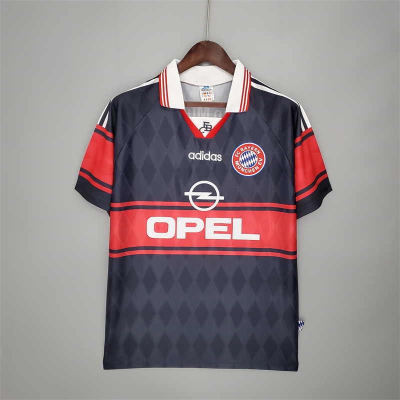 1997/1999 Retro Bayern Munich Home Football Jersey 1:1 Thai Quality - tingfengxie