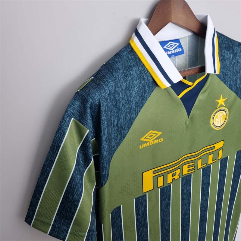 1995-1996 Retro Inter Milan Third Away Football Shirt 1:1 Thai Quality - tingfengxie
