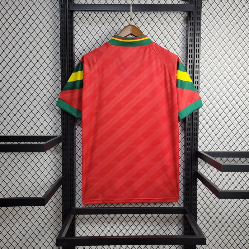 1992/1994 Retro Portugal Home Football Shirt 1:1 Thai Quality - tingfengxie