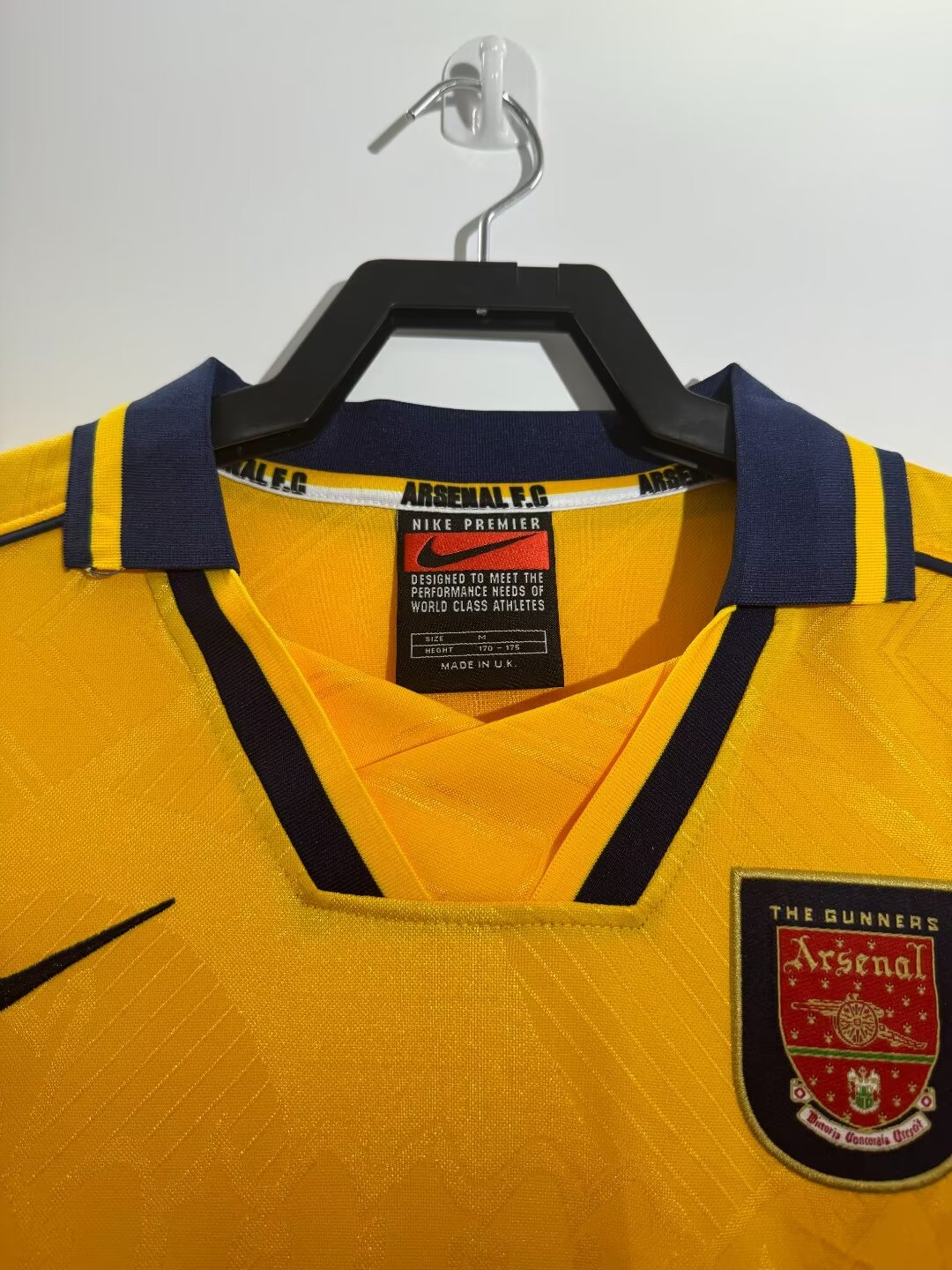 1996/1997 Retro Arsenal Away Football Shirt 1:1 Thai Quality - tingfengxie