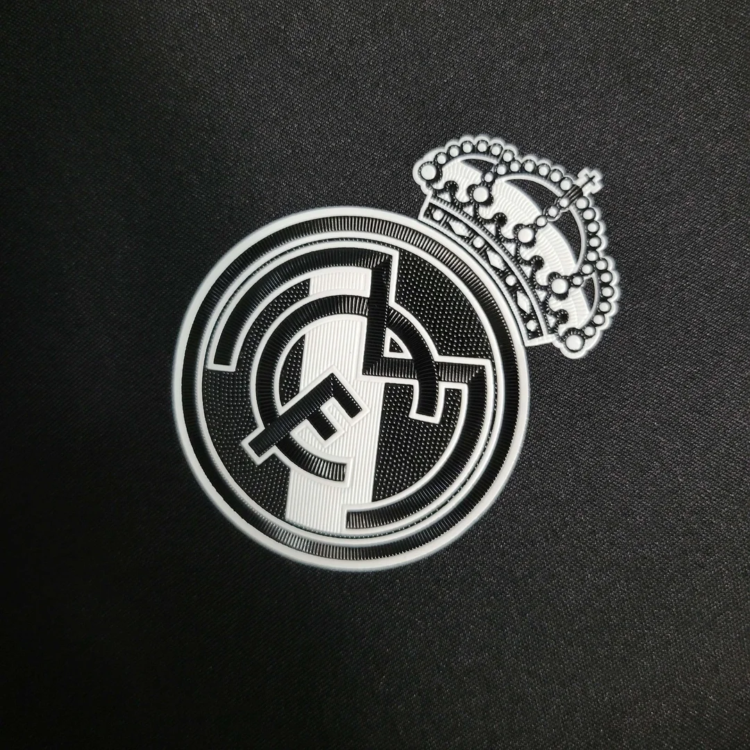 2016-2017 Retro Long Sleeve Real Madrid Third Away Football Shirt 1:1 Thai Quality - tingfengxie