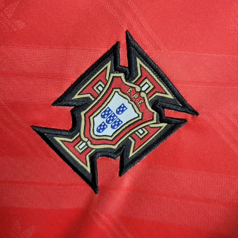1992/1994 Retro Portugal Home Football Shirt 1:1 Thai Quality - tingfengxie