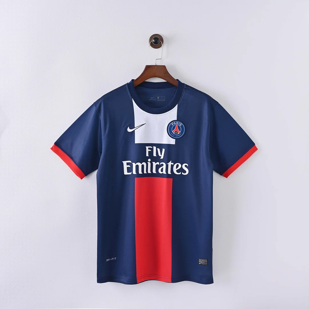 2013/2014 Retro Psg Paris Saint-Germain Home Football Shirt 1:1 Thai Quality - tingfengxie