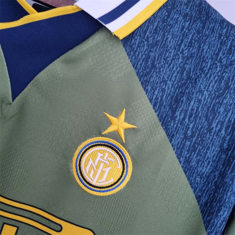 1995-1996 Retro Inter Milan Third Away Football Shirt 1:1 Thai Quality - tingfengxie
