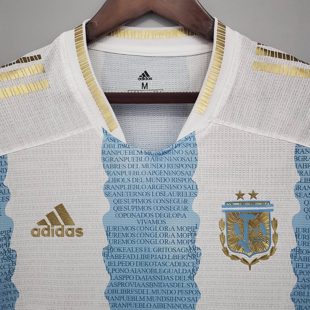 2021 Retro Argentina Soccer Jersey Concept Maradona Special Emblem - tingfengxie