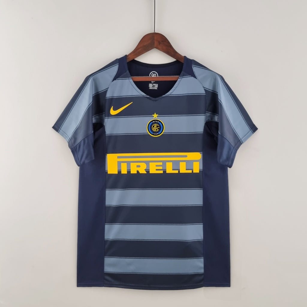 2004/2005 Retro Inter Milan Third Away Football Jersey 1:1 Thai Quality - tingfengxie