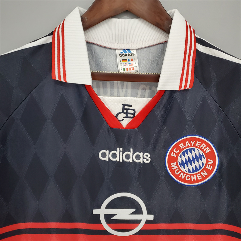 1997/1999 Retro Bayern Munich Home Football Jersey 1:1 Thai Quality - tingfengxie