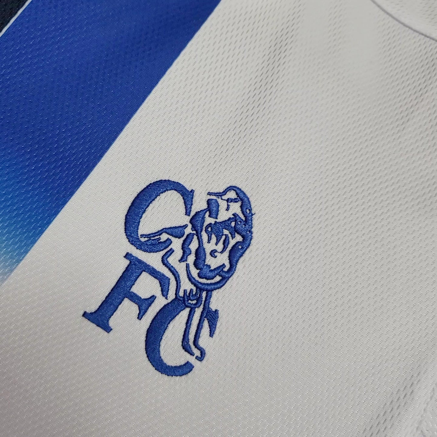 2003/2005 Retro Chelsea Away Football Jersey - tingfengxie