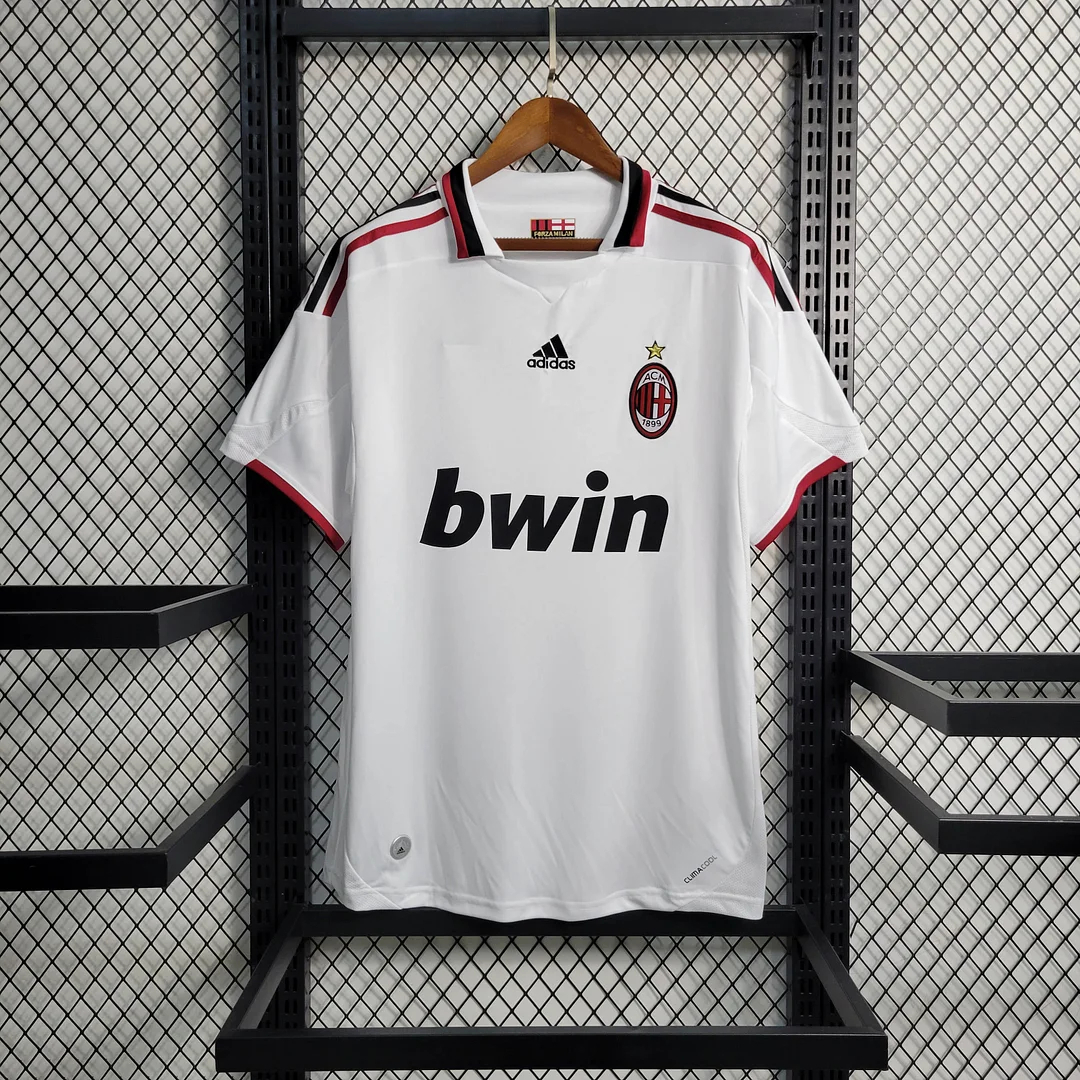 2009/2010 Retro AC Milan Away Football Shirt 1:1 Thai Quality - tingfengxie