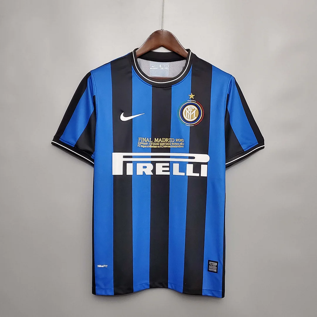 2009/2010 Retro Internazionale Milan Home Football Jersey 1:1 Thai Quality - tingfengxie