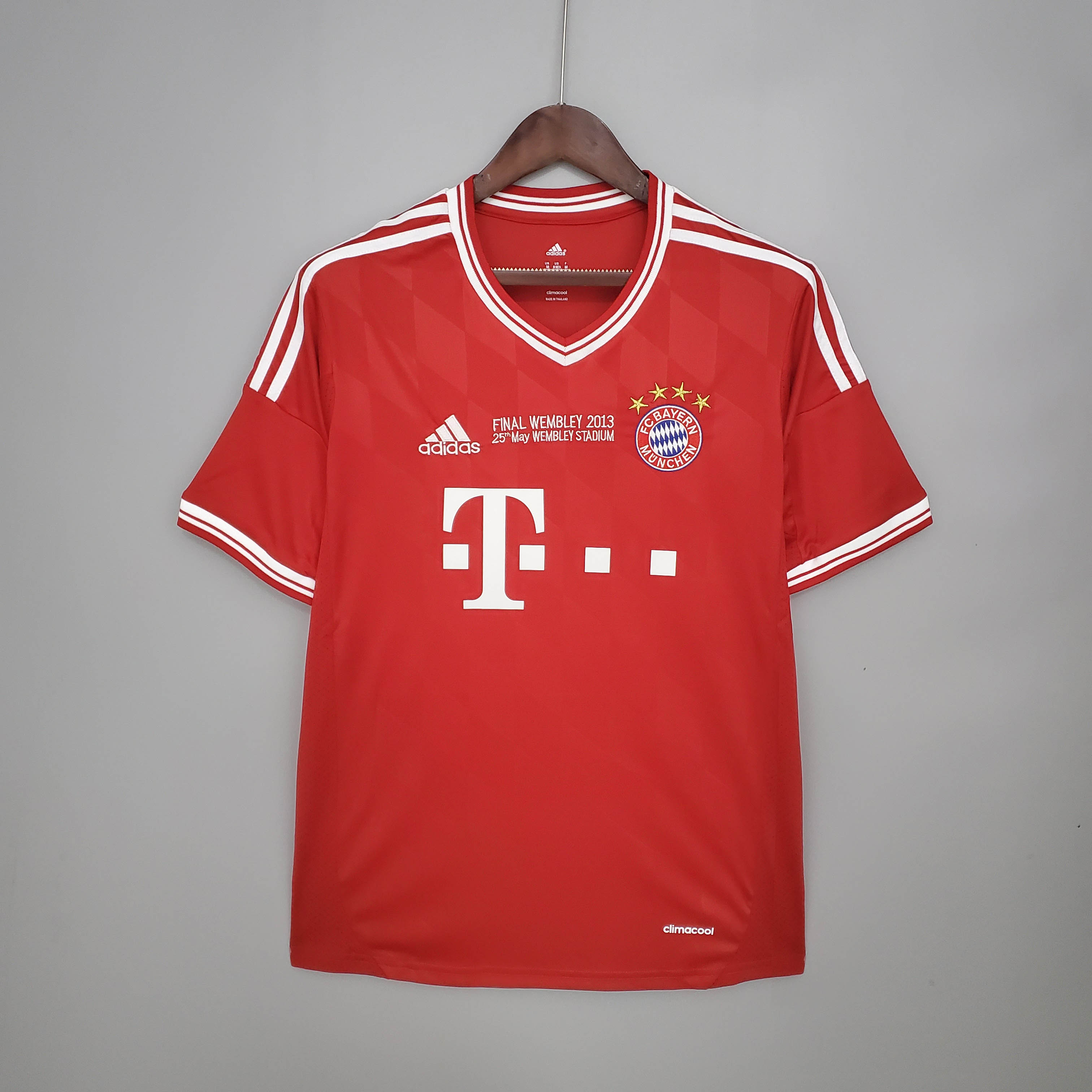 2013/2014 Retro Bayern Munich Home Champions League Edition Football Jersey 1:1 Thai Quality - tingfengxie