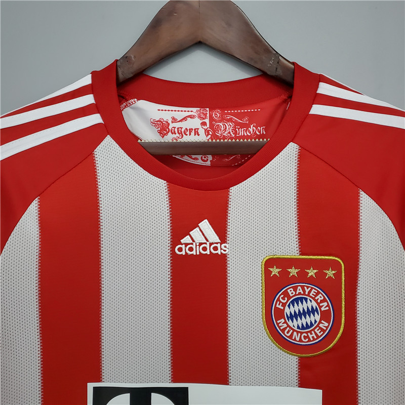 2010/2011 Retro Bayern Munich Home Football Jersey 1:1 Thai Quality - tingfengxie