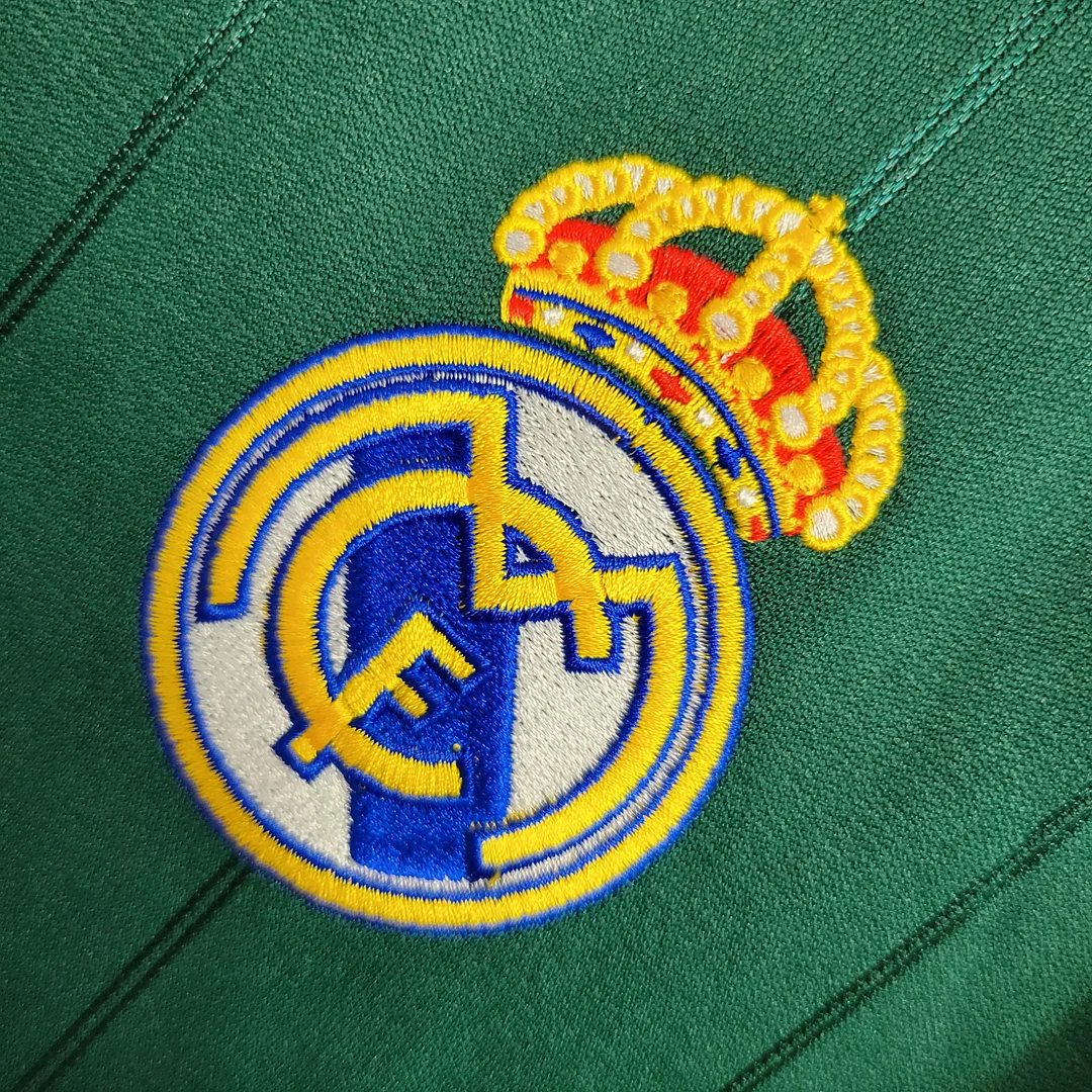 2012-2013 Retro Long Sleeve Real Madrid Third Away Football Shirt 1:1 Thai Quality - tingfengxie