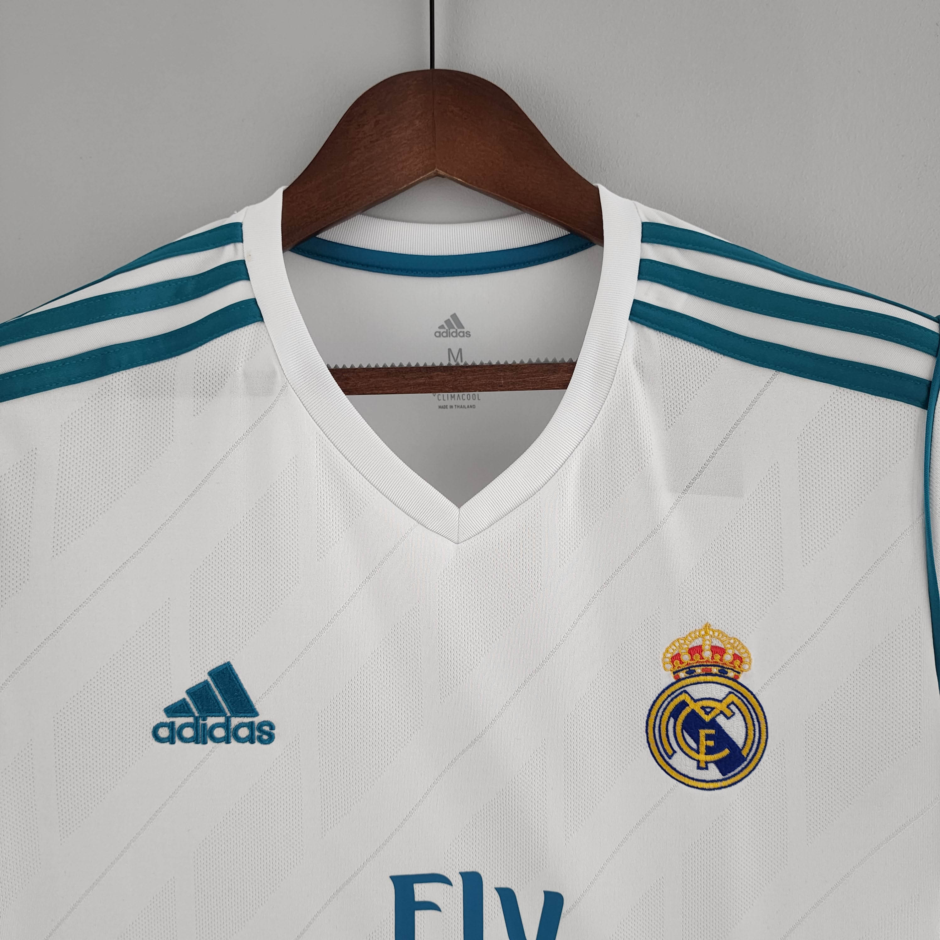 2017/2018 Retro Real Madrid Home - tingfengxie