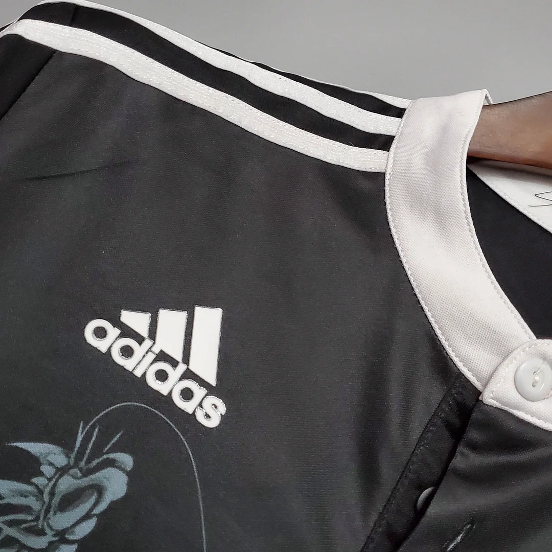 2014-2015 Retro Long Sleeve Real Madrid Third Away Football Shirt 1:1 Thai Quality - tingfengxie