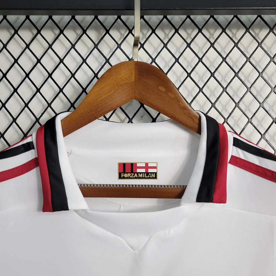 2009/2010 Retro AC Milan Away Football Shirt 1:1 Thai Quality - tingfengxie