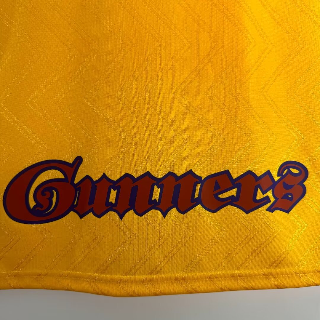 1996/1997 Retro Arsenal Away Football Shirt 1:1 Thai Quality - tingfengxie