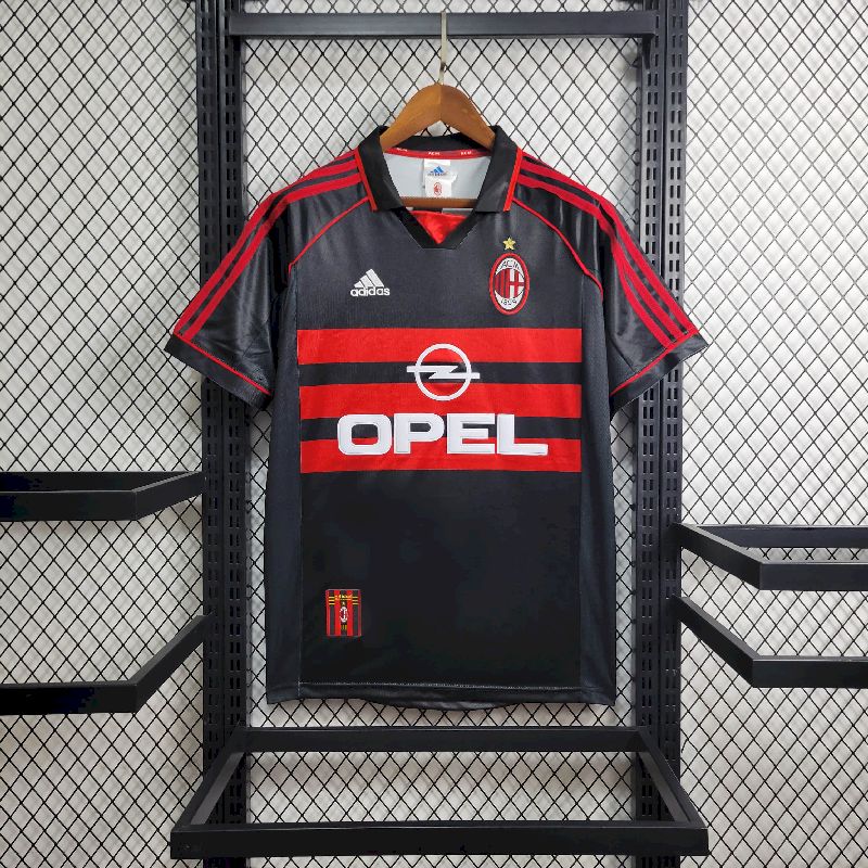 1998/1999 Retro AC Milan Third Away Football Shirt 1:1 Thai Quality - tingfengxie