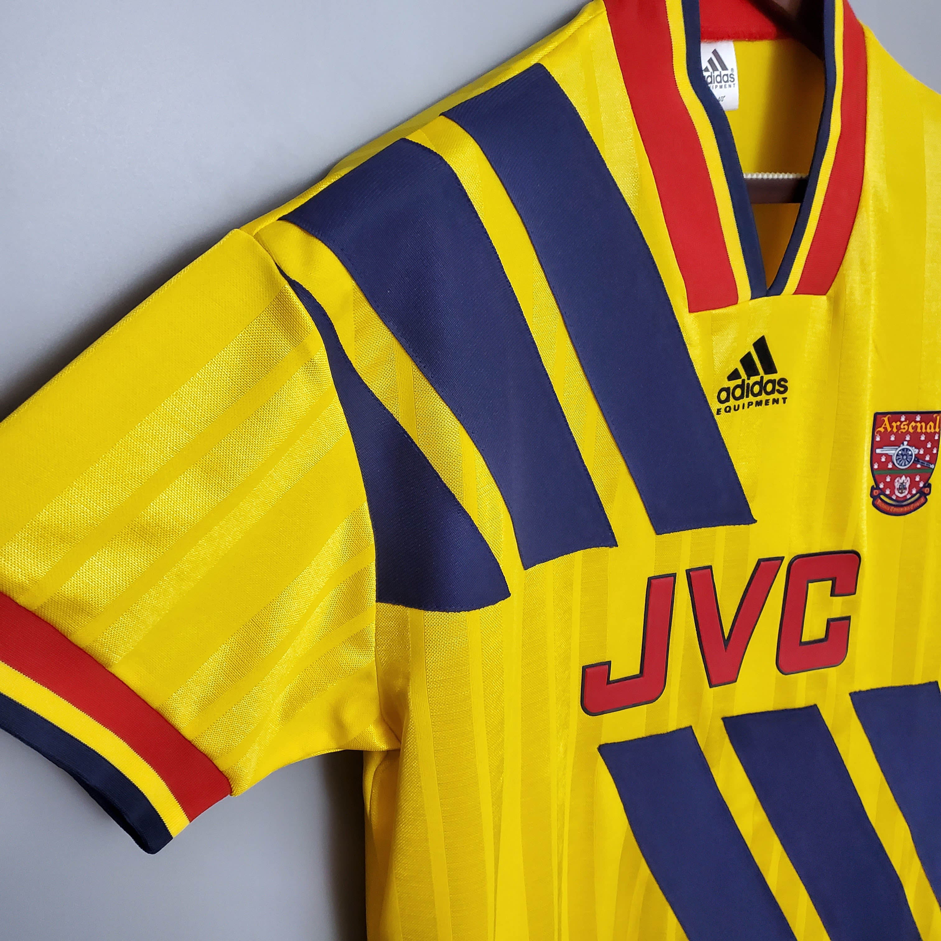 1993/1994 Retro Arsenal Away Football Shirt 1:1 Thai Quality - tingfengxie